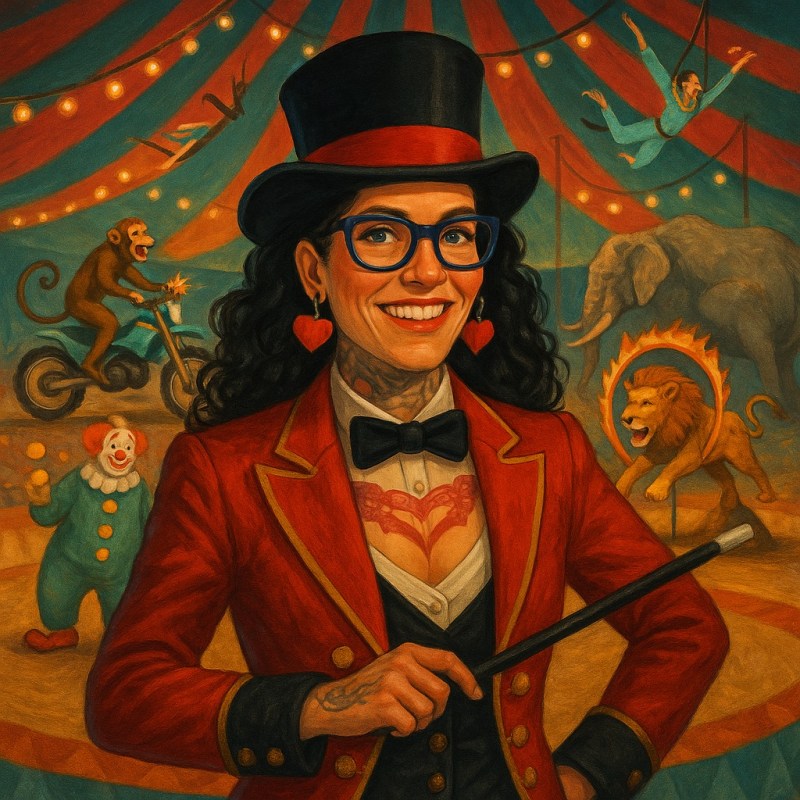 My Brain Is a Circus — Admission Is&nbsp;Free