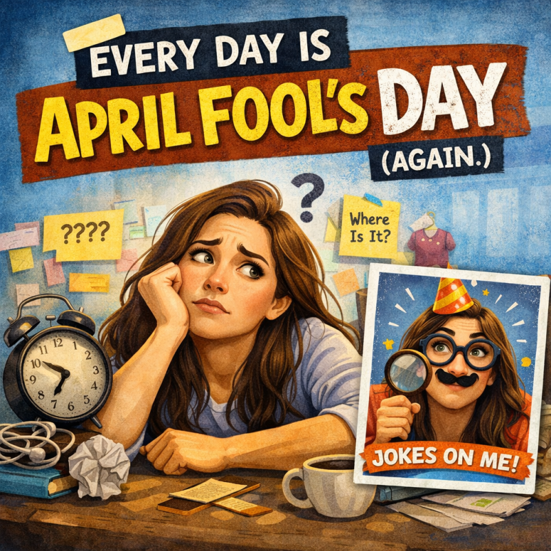April Fool’s Day —&nbsp;Everyday!